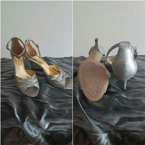 Faux Snakeskin Dress Shoes